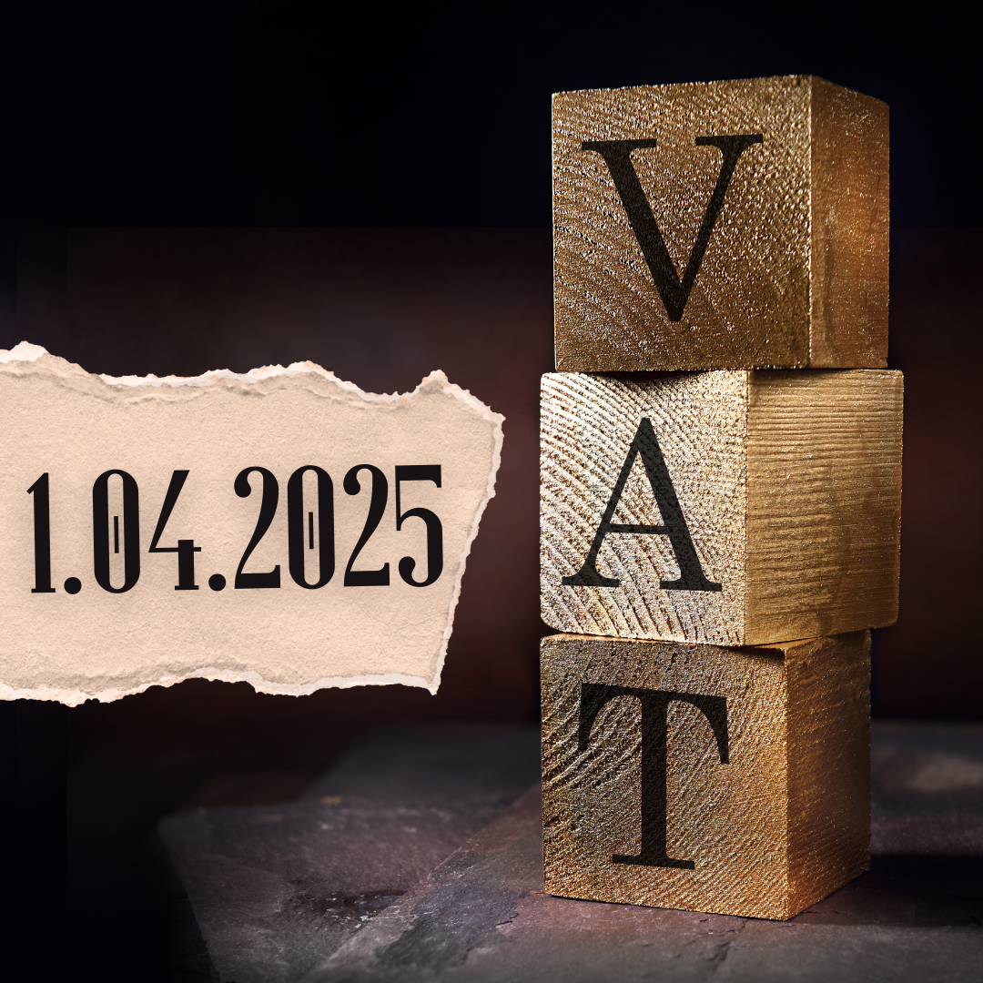 Zmiany w VAT, które weszły w życie 1 kwietnia 2025 r.