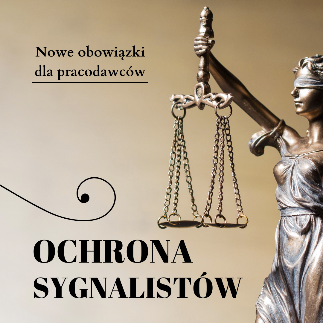 Nowe obowiązki dla pracodawców – Ustawa o ochronie sygnalistów