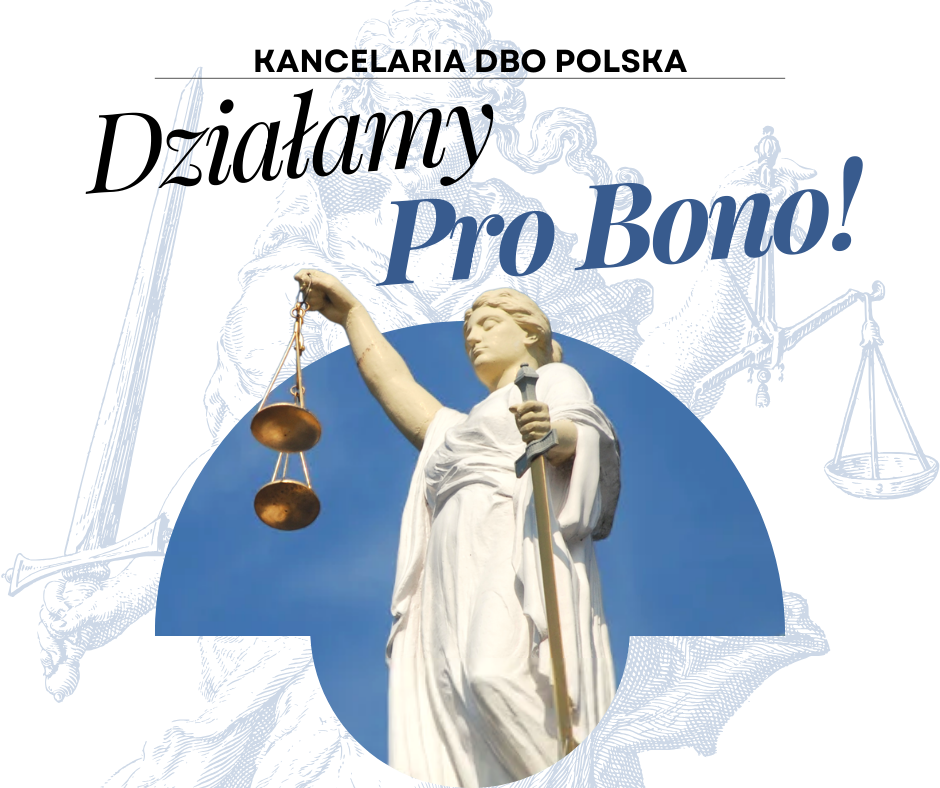 Działamy pro bono!
